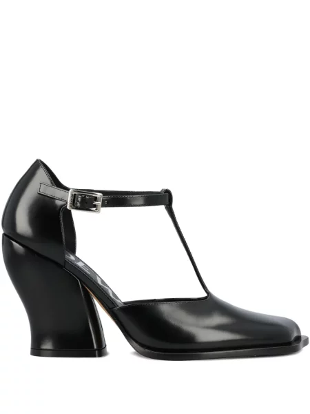 Pantofi cu toc Loewe negru