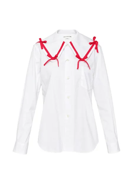Koszula dziecięca Comme Des Garcons Girl biała