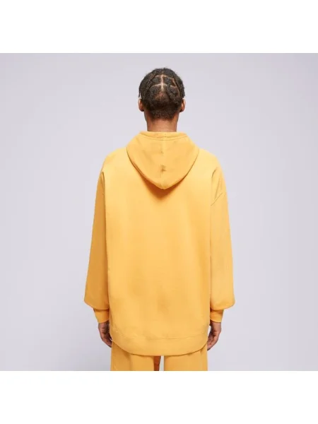 Суичър с качулка Puma с качулка с апликация оранжево