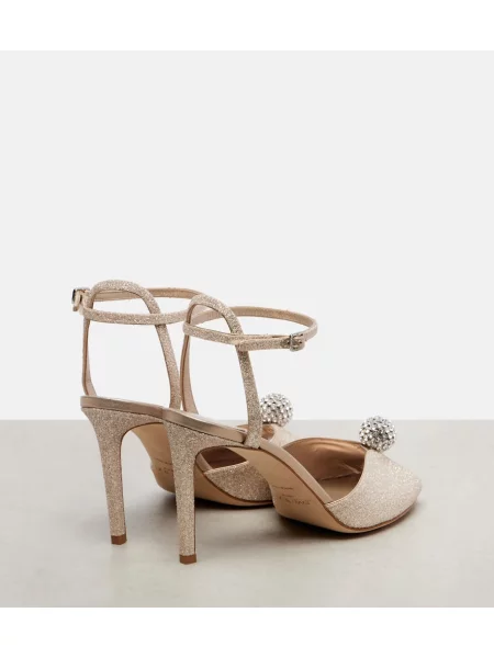 Sandale Jimmy Choo auriu