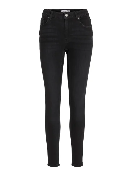 VILA Jeans SARAH denim negru