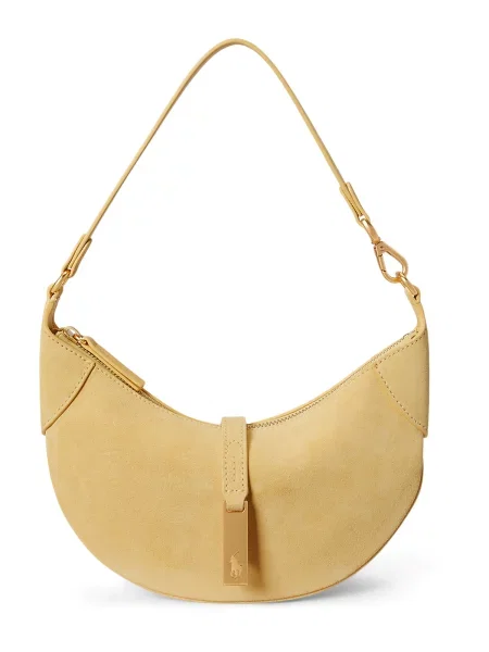 Polo Ralph Lauren Geantă de umăr miere galben