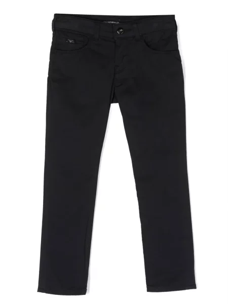 Jeansy dziecięce Emporio Armani niebieskie