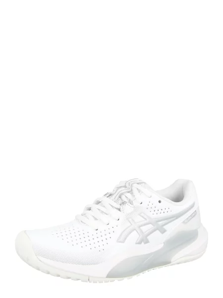 ASICS Pantofi sport GEL-CHALLENGER argintiu alb