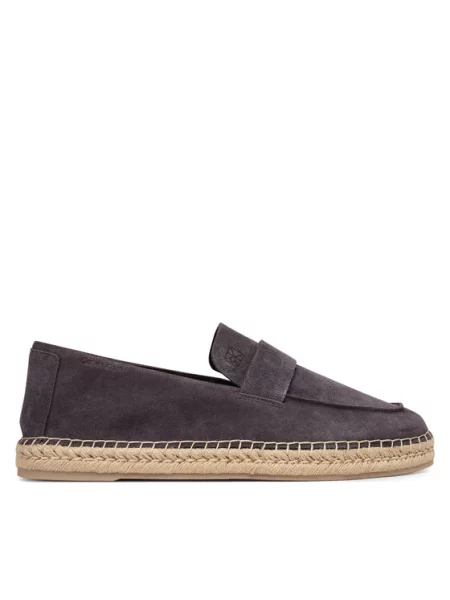 Calvin Klein Espadrile Espadrille Loafer Band Su Rjava siva