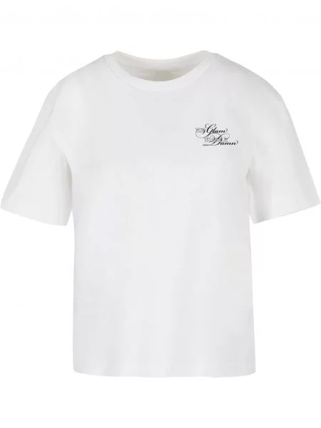 Tricou Mister Tee alb