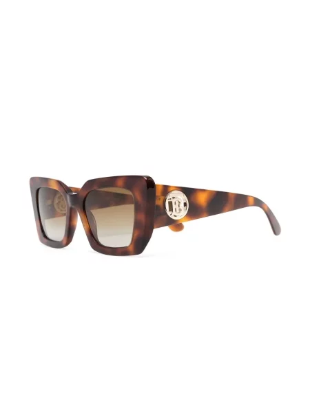 Ochelari de soare Burberry Eyewear maro