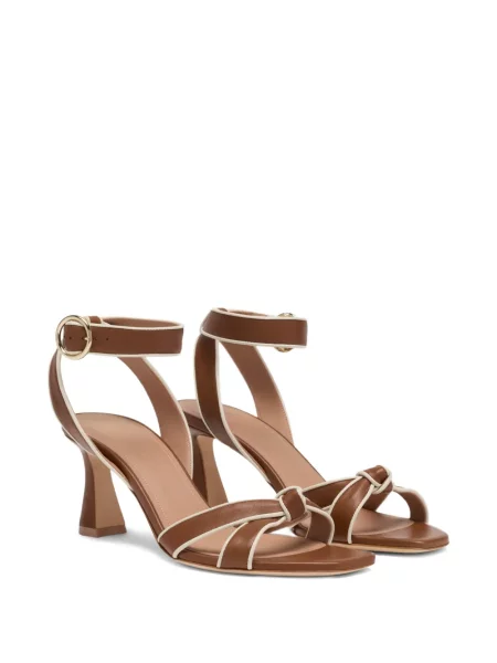 Кожени сандали Malone Souliers кафяво