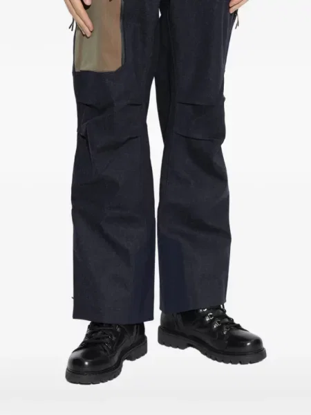 Pantaloni de schi Sease albastru
