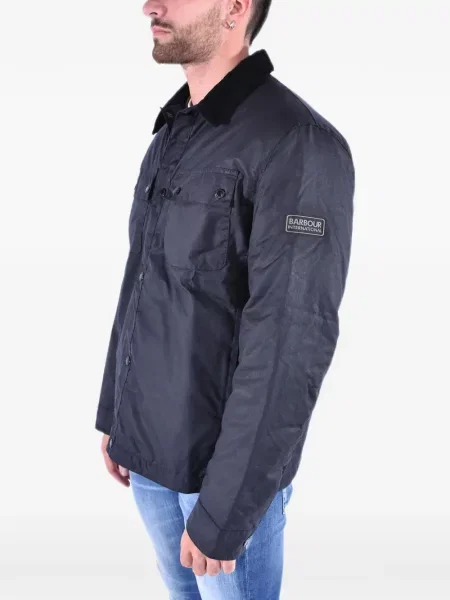 Ceruit geacă Barbour International albastru