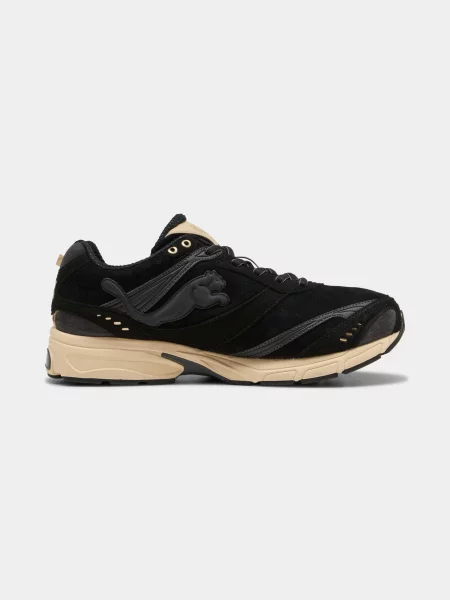 Жіночі Кросівки повсякденні PUMA Homura Og Suede комбінований верх чорний