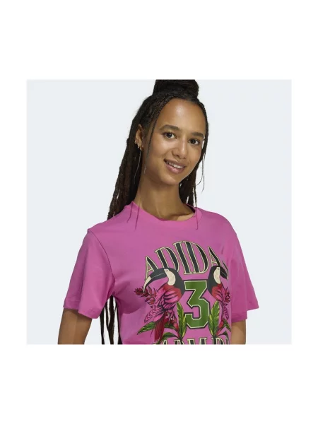 Tricou Adidas roz