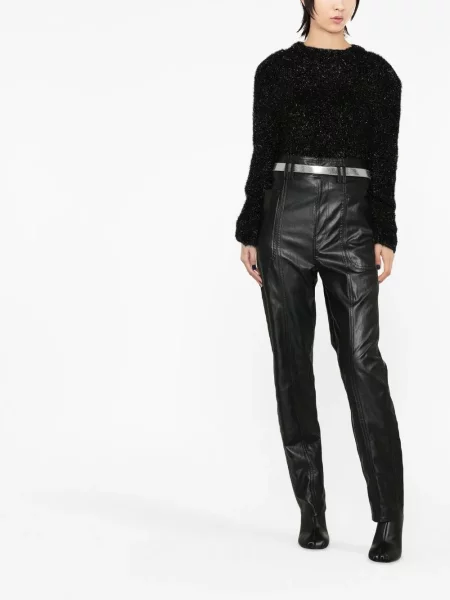 Megztinis Alberta Ferretti juoda
