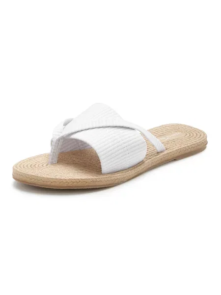 VENICE BEACH Flip-flops alb