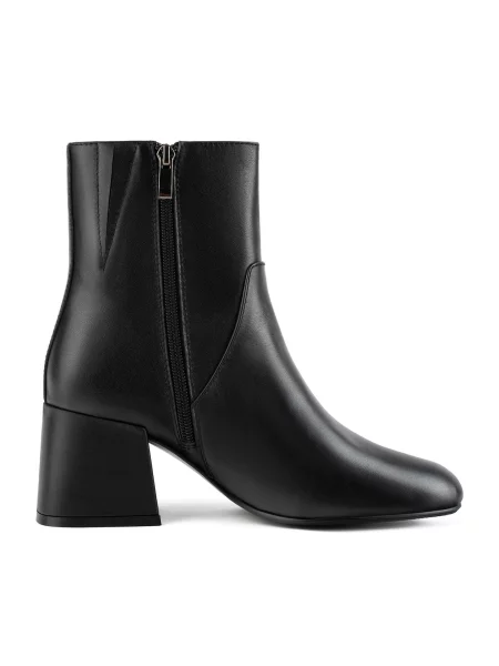 HANDMADE SHOES Cizme glezne FILL ME UP' negru