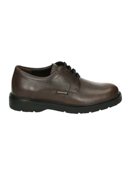 Półbuty Mephisto skórzane casual brązowe