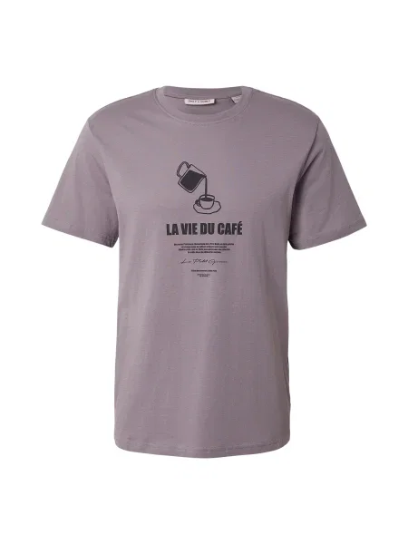 Only & Sons Tricou ONSMASS PARISIEN mauve negru