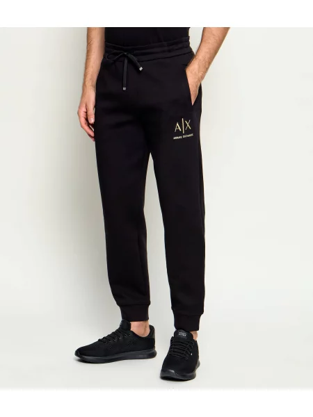Armani Exchange Pantaloni de trening negru