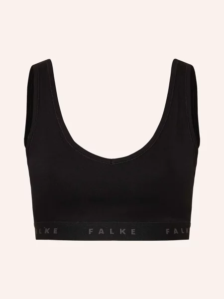 Falke Bustier Podprsenky Daily Comfort 2 Kusy V Balení černá