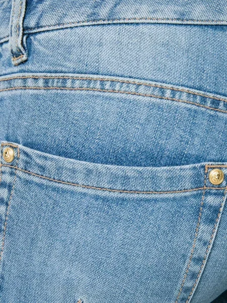 Blugi skinny Balmain albastru