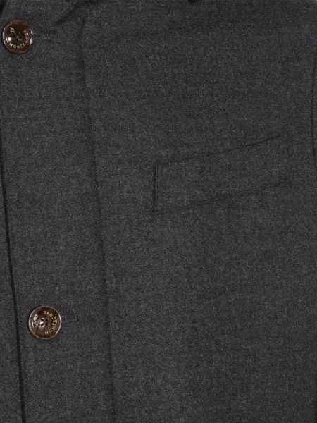 Палто Montecore с качулка сиво