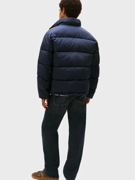 Джинсова куртка Tommy Jeans синя