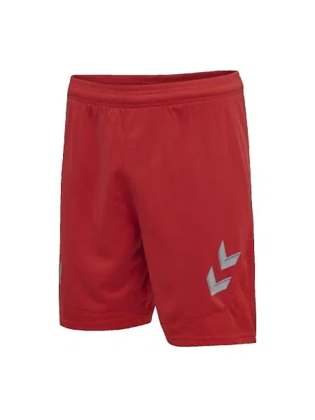 Pantaloni scurți Hummel roșu