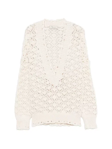 Pulover Blumarine cu decolteu în V