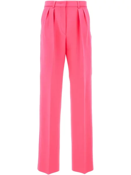 Pantaloni Sportmax roz