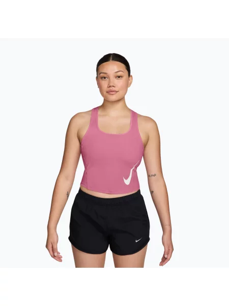 Футболка Nike для бега белая