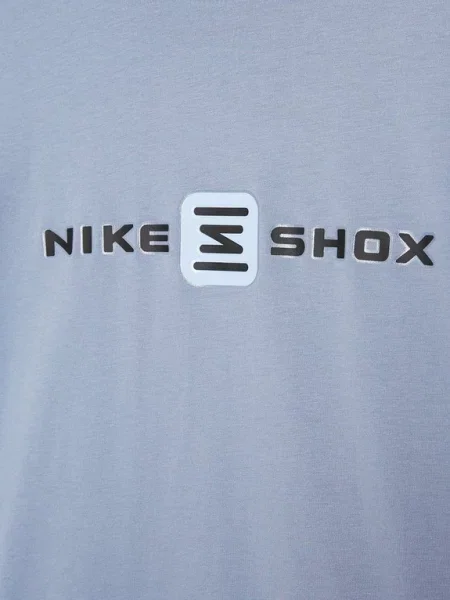 Nike Spodnie M Nsw Ss Top Shox niebieskie