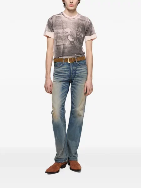 Tricou Acne Studios negru
