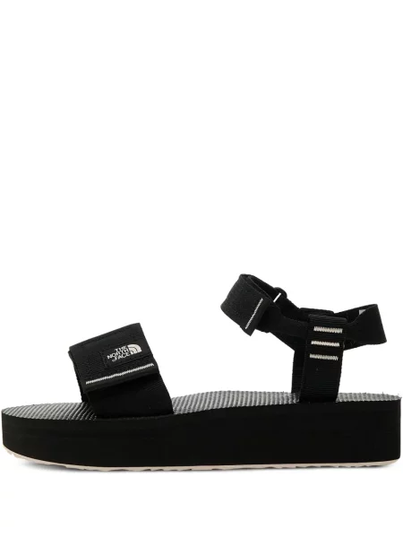 Sandale The North Face cu platformă cu bretele negru
