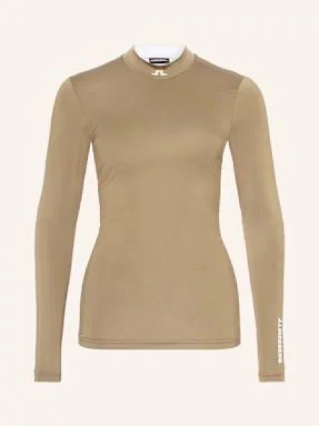 J.Lindeberg Koszulka Funkcyjna braun biała