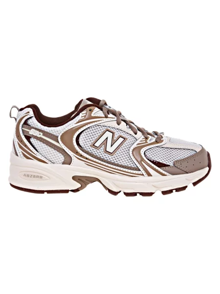 Buty do biegania New Balance 530 skórzane brązowe
