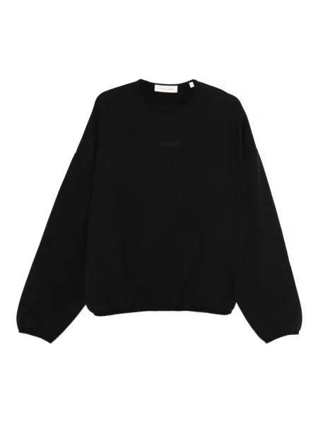 Hanorac Fear Of God Essentials cu imagine negru
