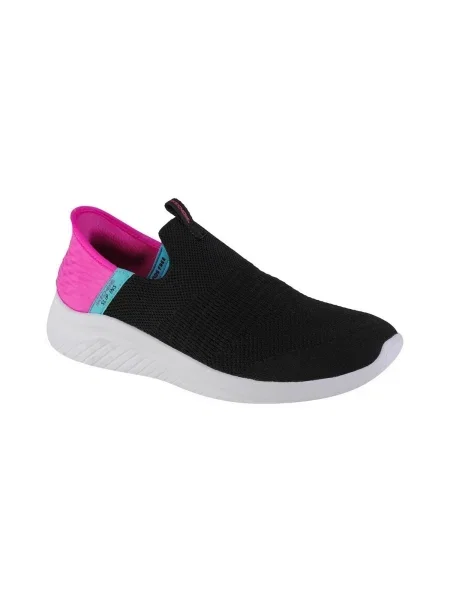 Mokasíny Skechers čierna