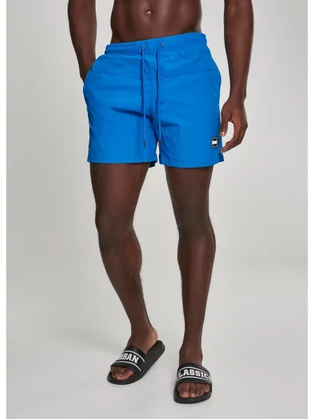 Plavalne hlačke Urban Classics modra