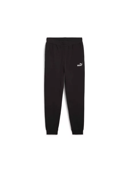 Штани спортивні PUMA Ess No. 1 Logo Sweatpants комбінований верх чорний