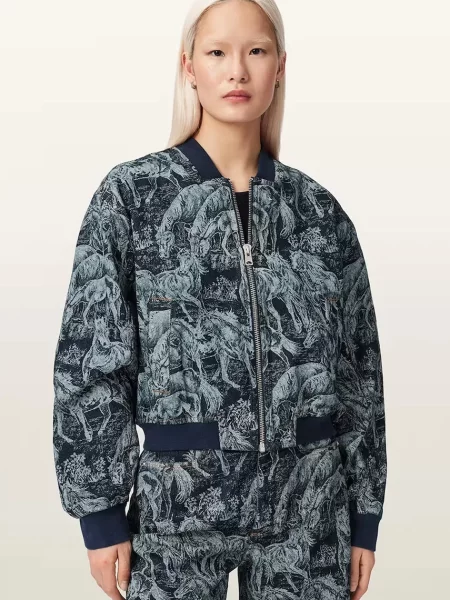 AllSaints jachetă de damă din KAYTRA