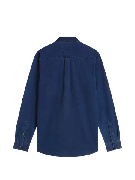Lung cămașă Scotch & Soda albastru