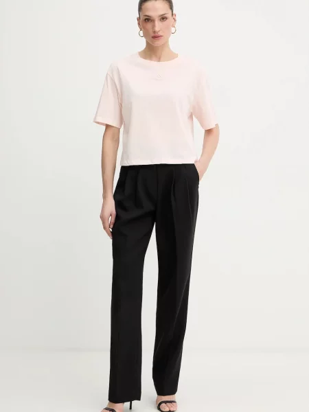 Armani Exchange t-shirt różowa