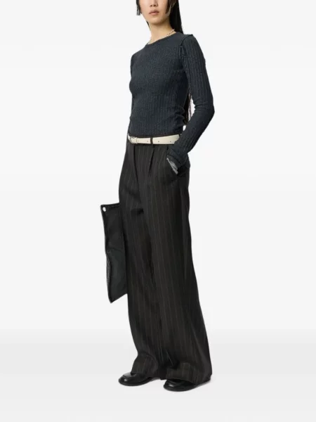 Pantaloni Mfpen maro