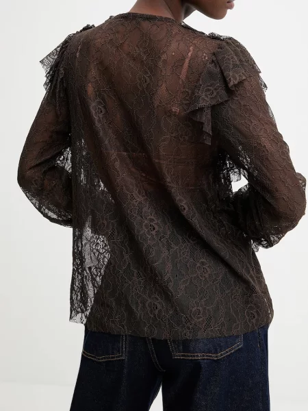 Блузка Answear.LAB коричневий