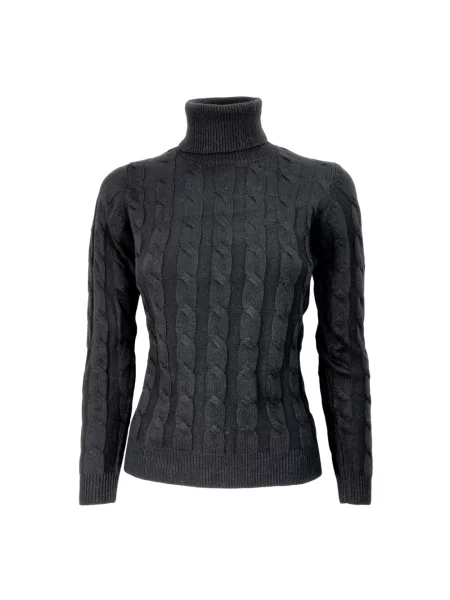 Bluza Cashmere Company z kaszmiru czarna