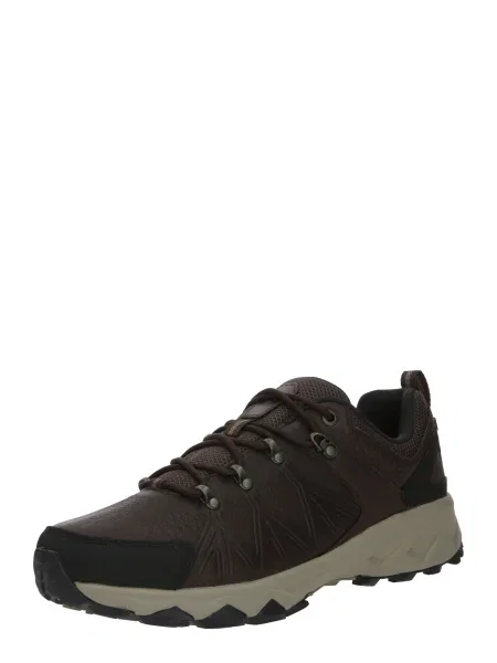 Pantofi Columbia din piele maro
