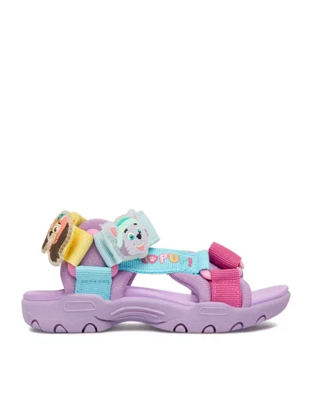 Σανδάλια Paw Patrol μωβ