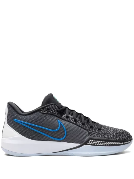 Sneakerși Nike React cu perle gri