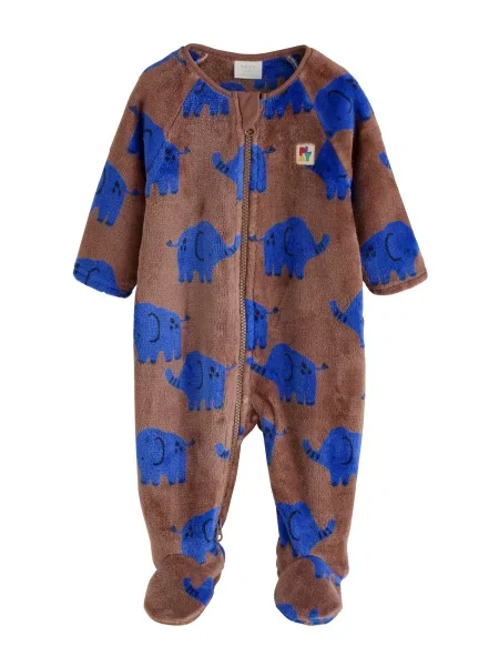 Next Pijamale / maro albastru