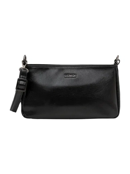 L.CREDI Torba za čez ramo Pamela' črna
